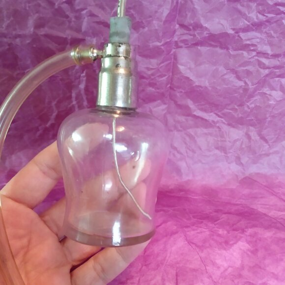 Antique Glass Atomizer Patent Dec 07 1909 Medical Pharmacy Vintage Doctor - Picture 11 of 16